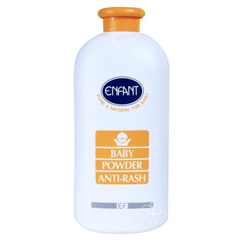 Enfant Anti-Rash Baby Powder 500g | Shopee Philippines