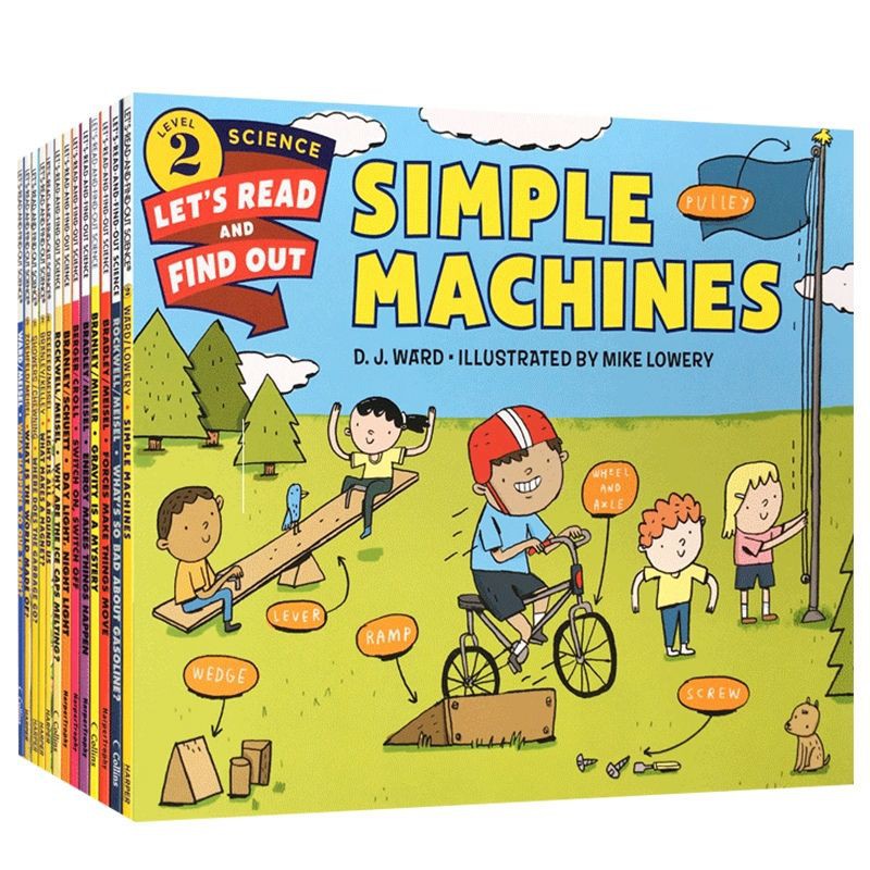 Let's Read and Find Out Level 2, 84 books | Shopee Philippines