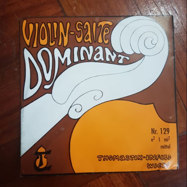 Dominant Violin Saite E String Shopee Philippines