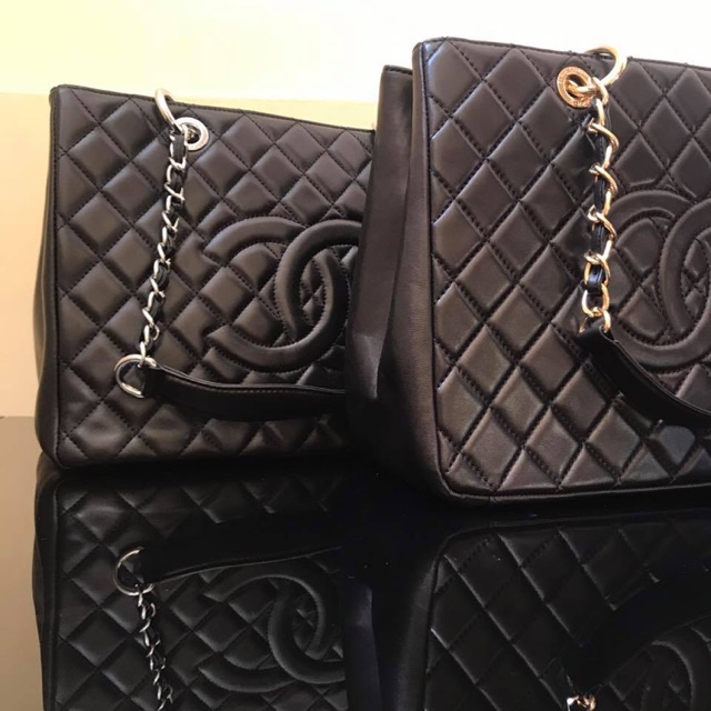 Chanel 2025 gst lambskin