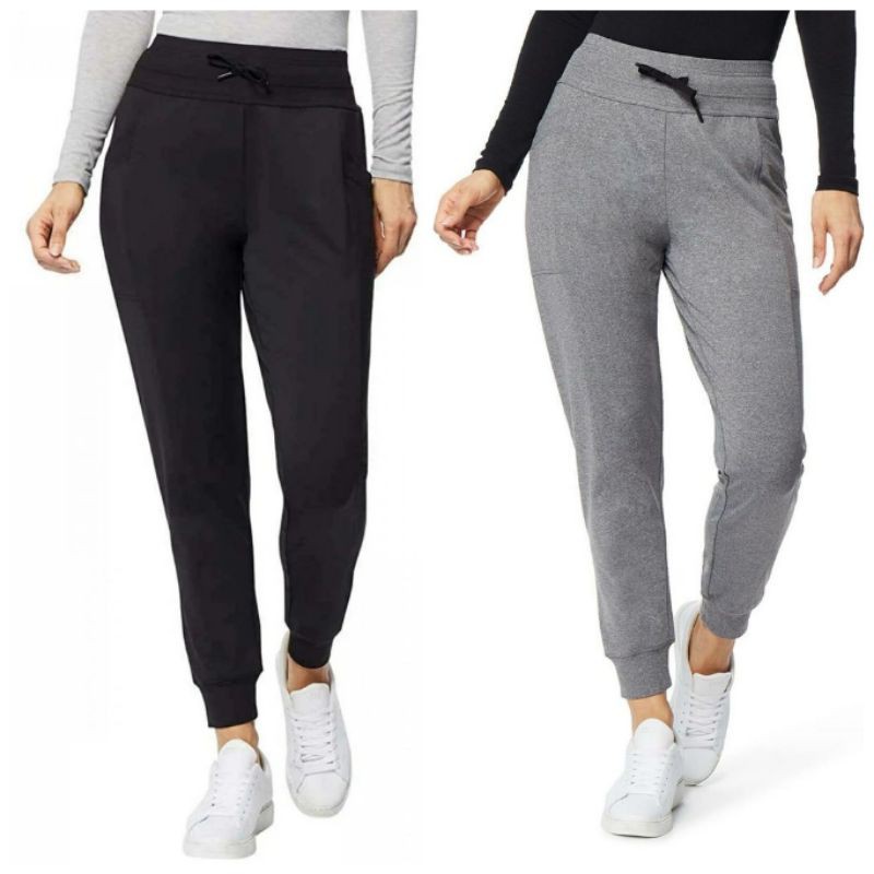 32 Degrees Ladies' Side Pocket Jogger Pants