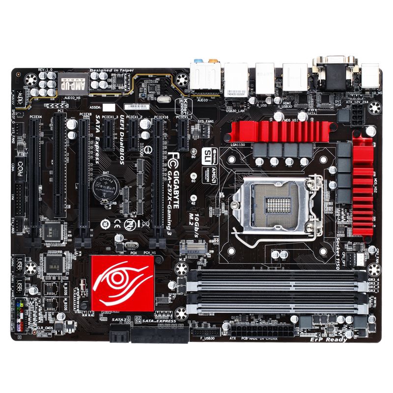 Z97x Gaming Z97 Gaming Ram Gigabyte GA-Z97X-GAMING LGA 1150 Intel