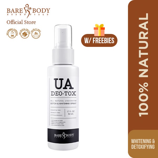 BARE BODY ESSENTIALS UA Deotox Underam Detox and UA Whitening