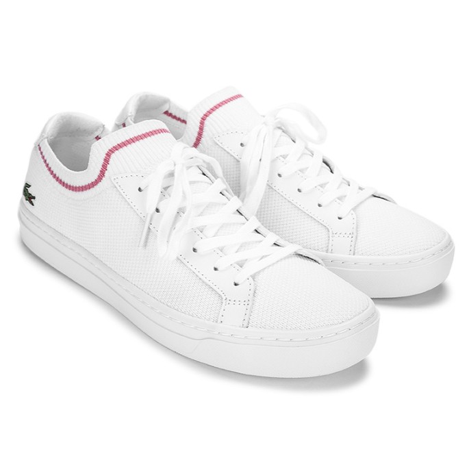 Lacoste canvas hot sale sneakers