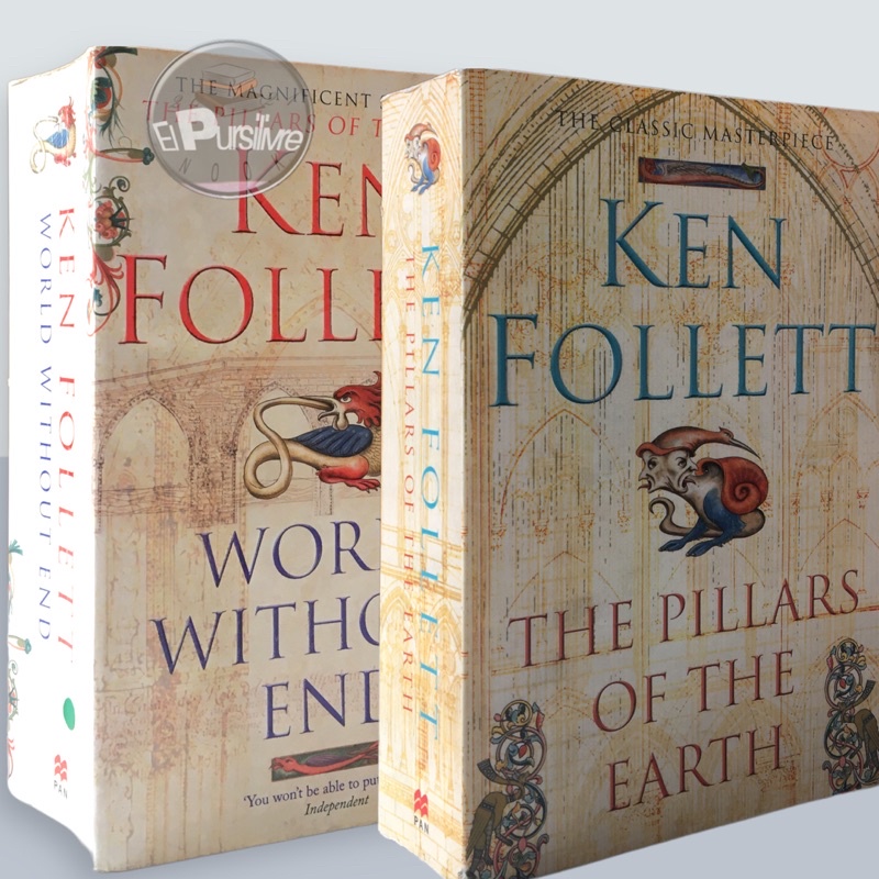 Ken Follett Kingsbridge Series Pillars Of The Earth World Without   E5d64bea7203965ab994912d310bde5d