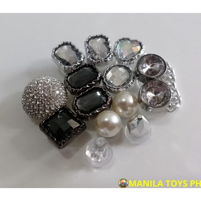 Jewels Jibbitz for Crocs 2 Packs (13pcs per pack) Shopee Philippines