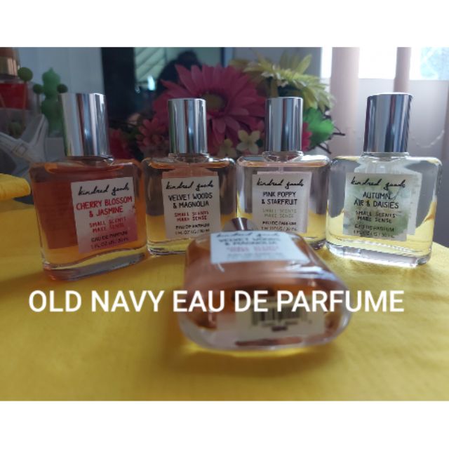 Old 2024 navy scents