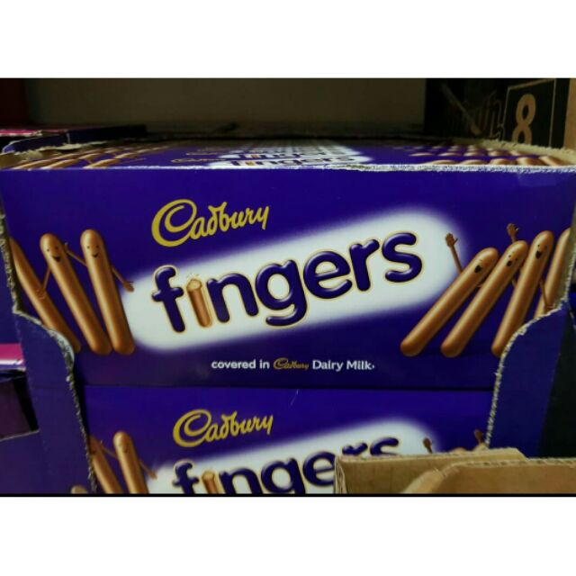 Cadbury Milk Chocolate Fingers | Shopee Philippines