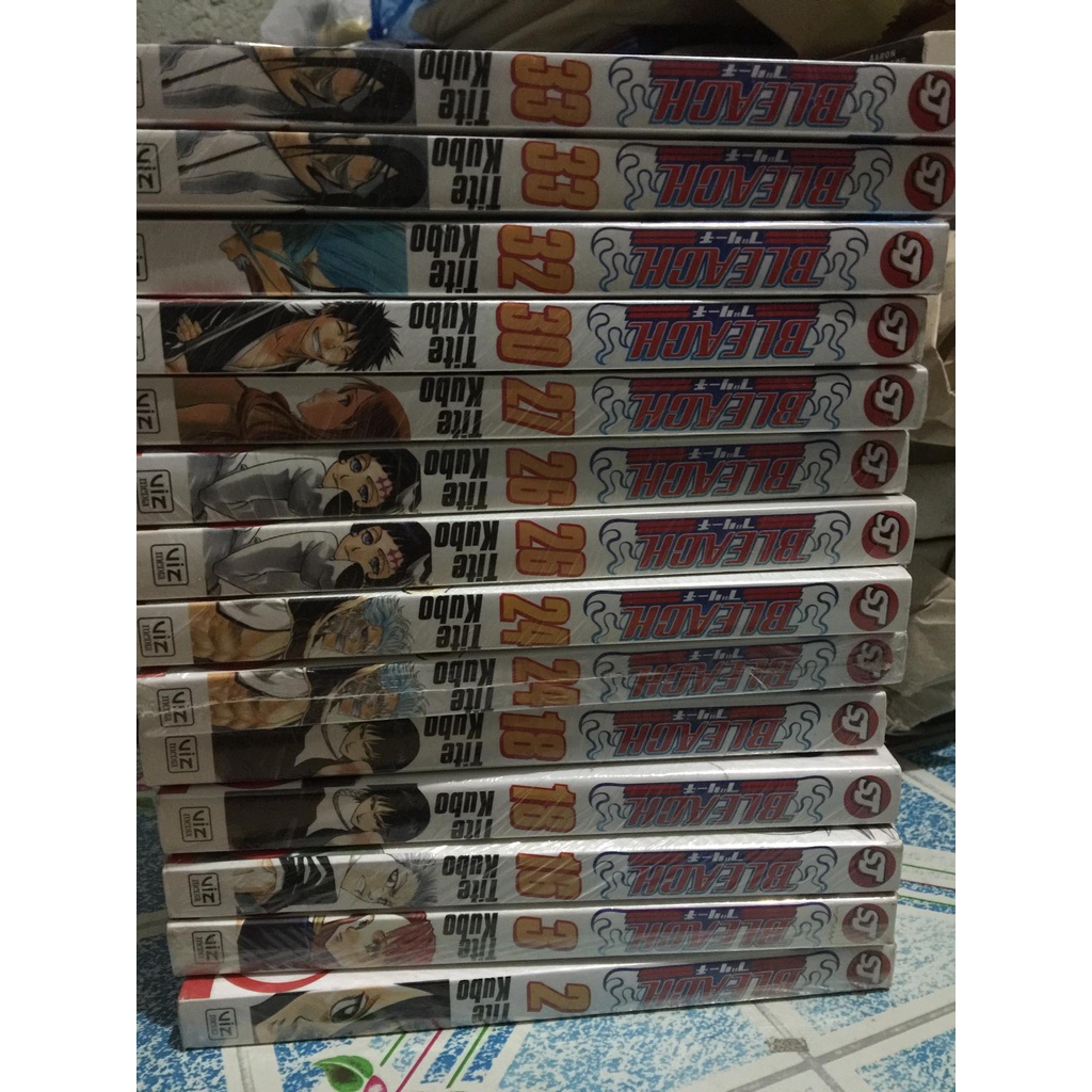 Bleach anime manga english version NEW SEALED | Shopee Philippines