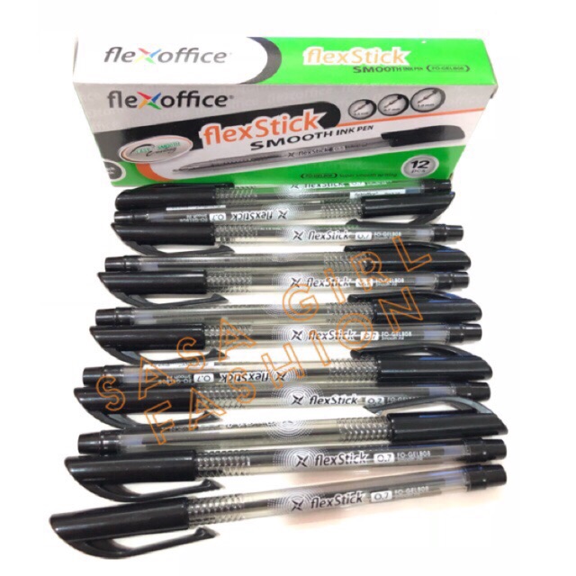 Sale 20%!! Flexstick Ballpen 12pcs per box | Shopee Philippines