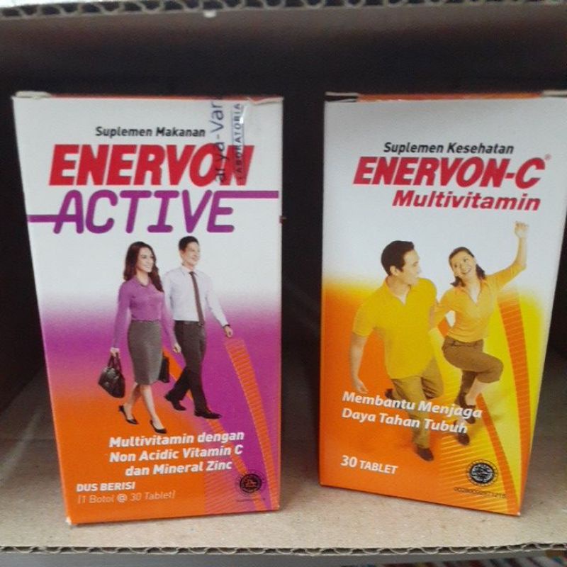 Vitamin C Vitamin C Vitamin Enervon C Multivitamin 30 Enervon Active ...