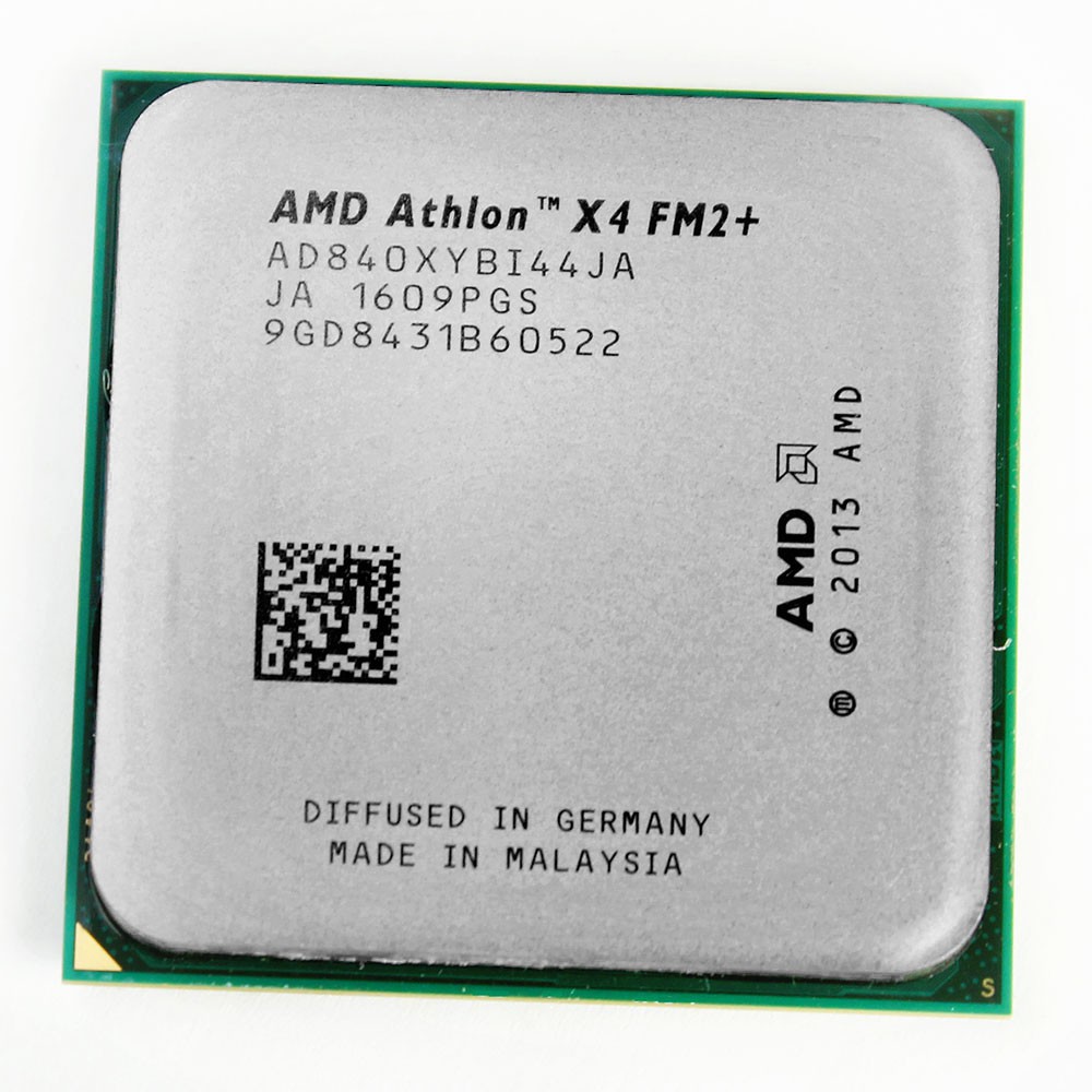 AMD Spot praise Athlon II X4 730 740 750K 760K 830 840 X4 845 850 860K ...