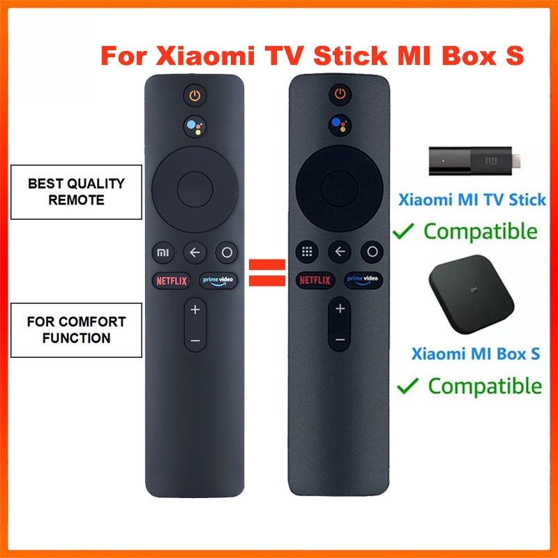 New XMRM-006 Voice Bluetooth Remote For Mi TV Stick, Xiaomi Mi Box S 4K