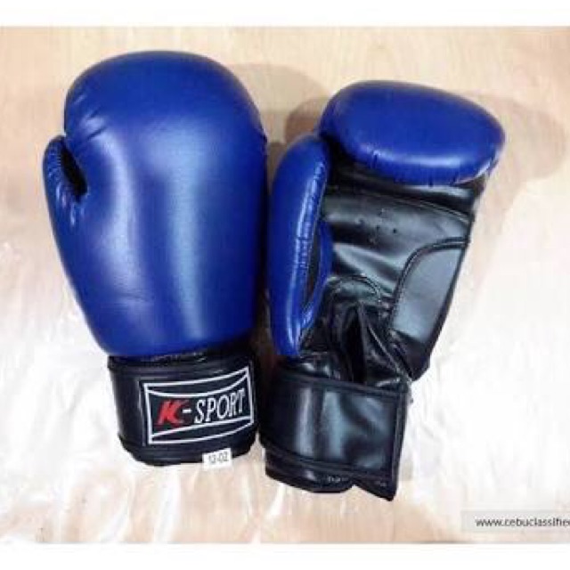 K sport store boxing gloves