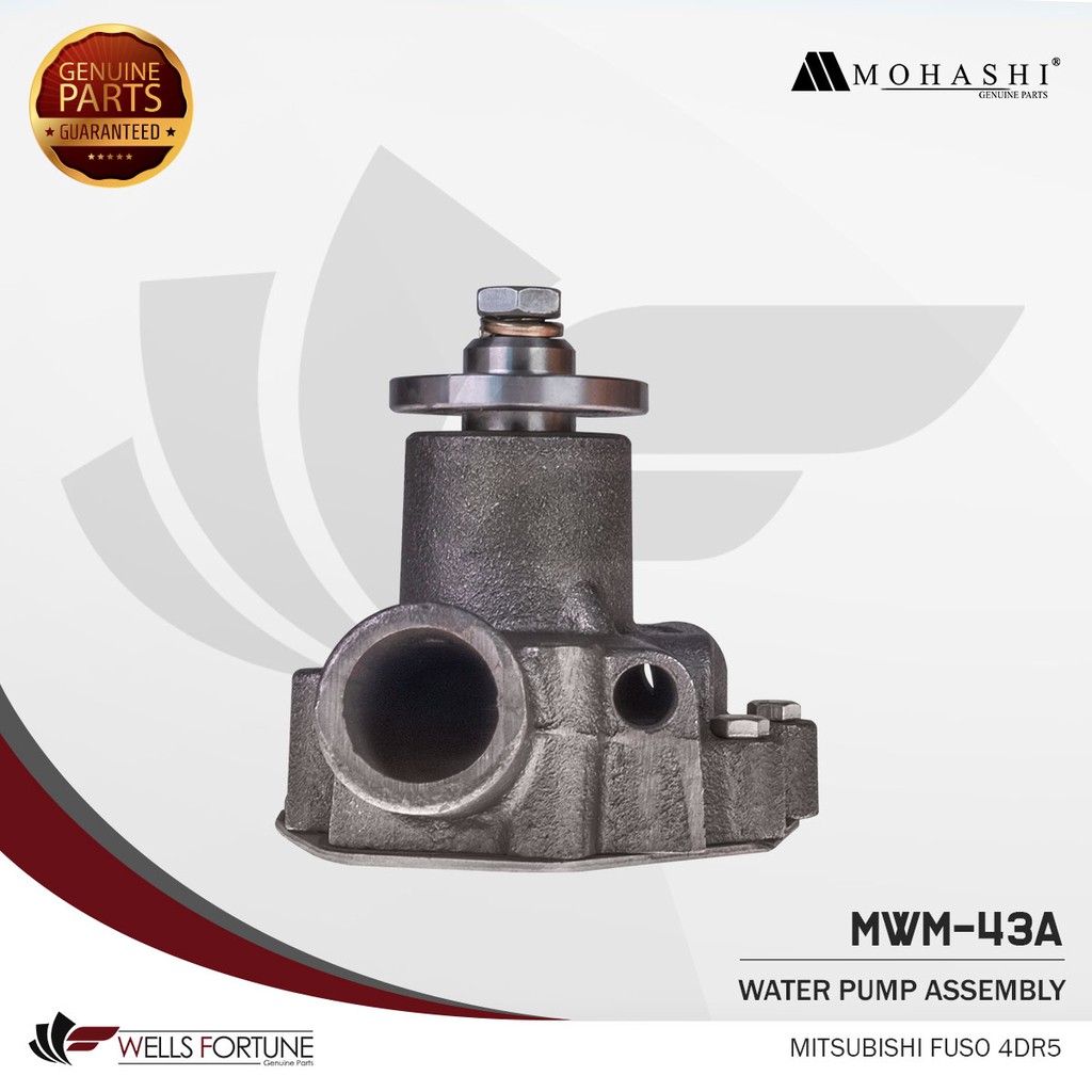 MITSUBISHI FUSO 4DR5 / 4DR7 NEW MODEL MOHASHI WATER PUMP ASSEMBLY (1PC ...
