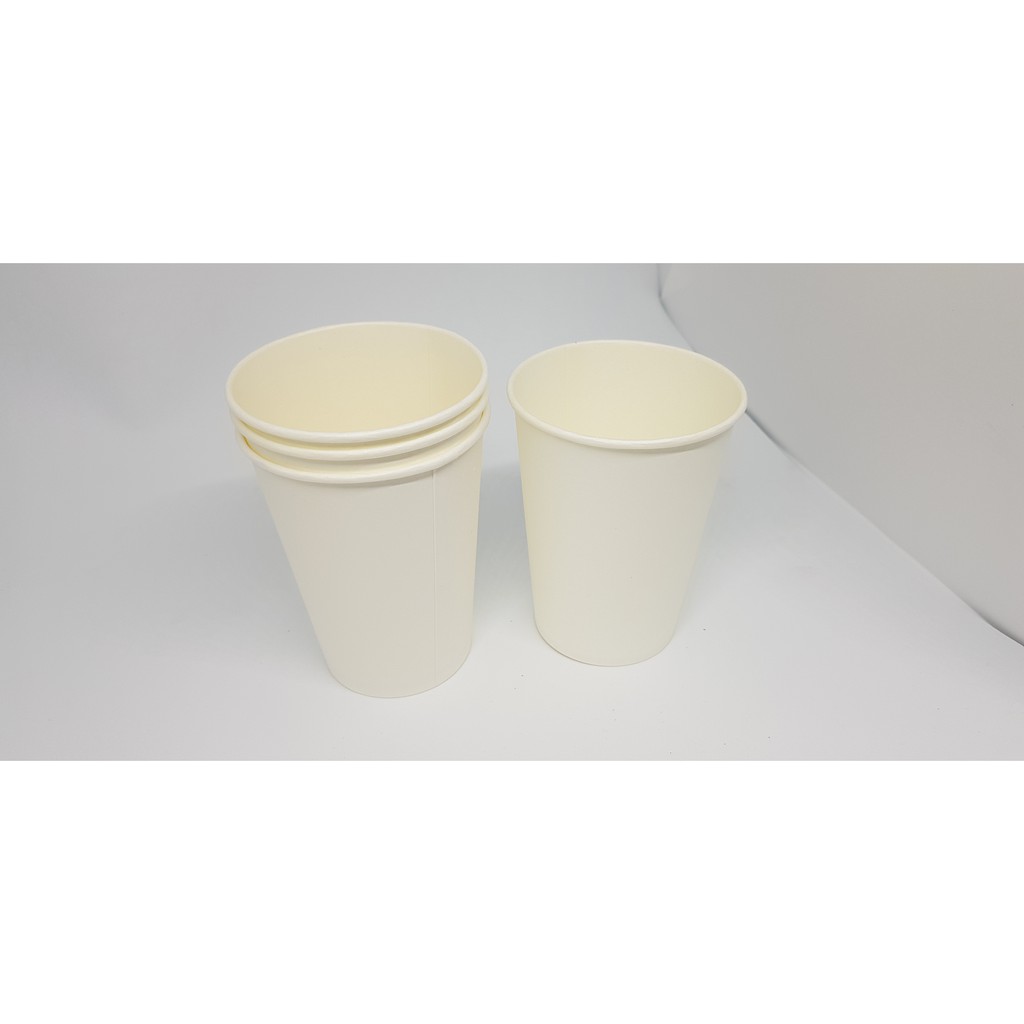 Paper Cup 8oz 50pcs per pack [PLAIN/WITHDESIGN] | Shopee Philippines
