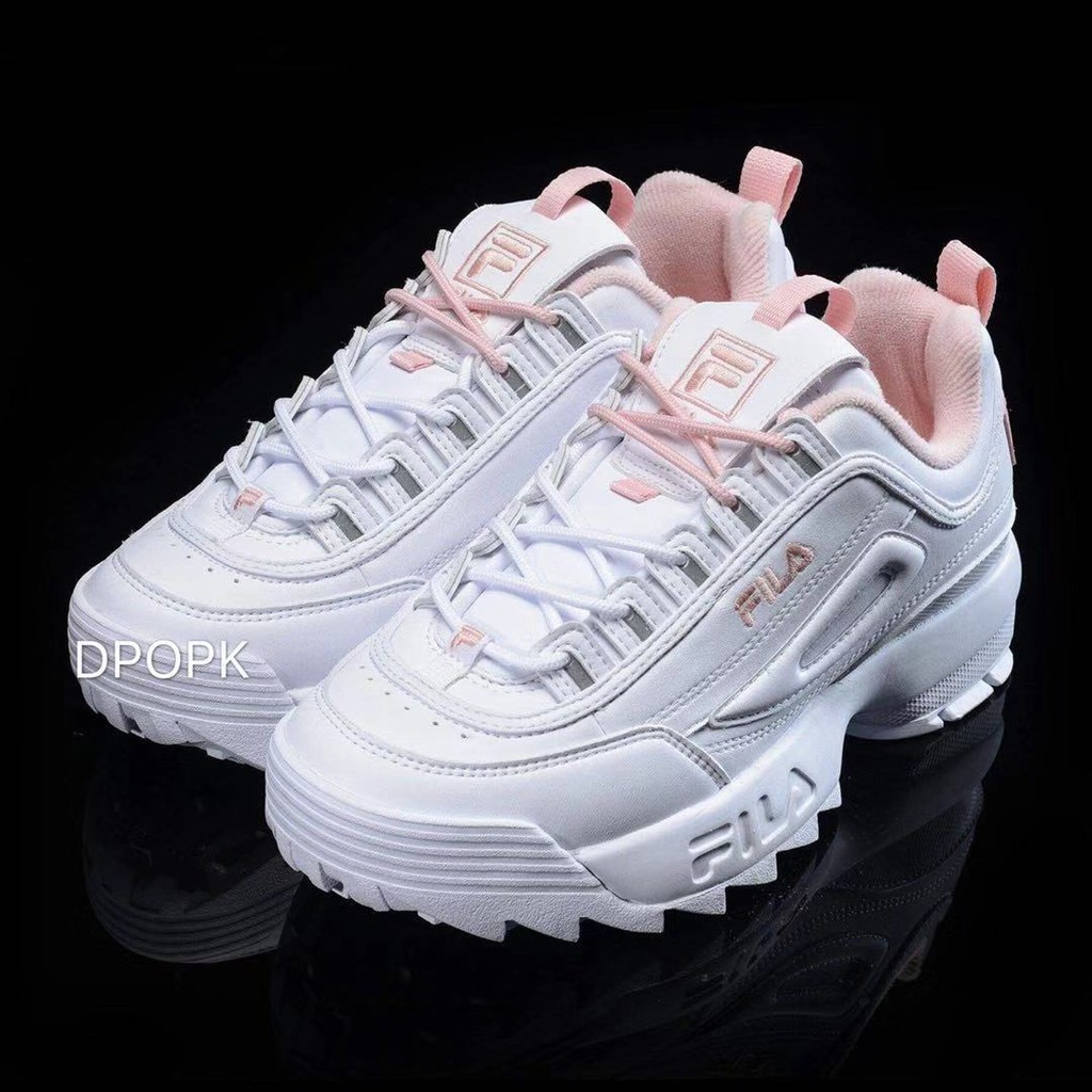 Trendy 2022 NEW FILA DiSTRUPTOR SHOES FOR LADIES Shopee Philippines