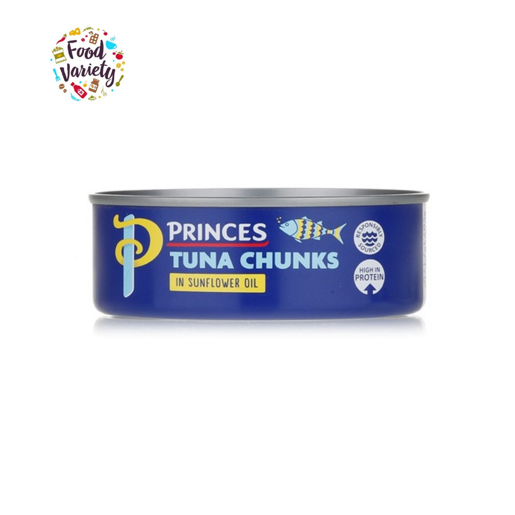 Princes Tuna Chunks in Sunflower Oil 145g Princess in 145g Shopee