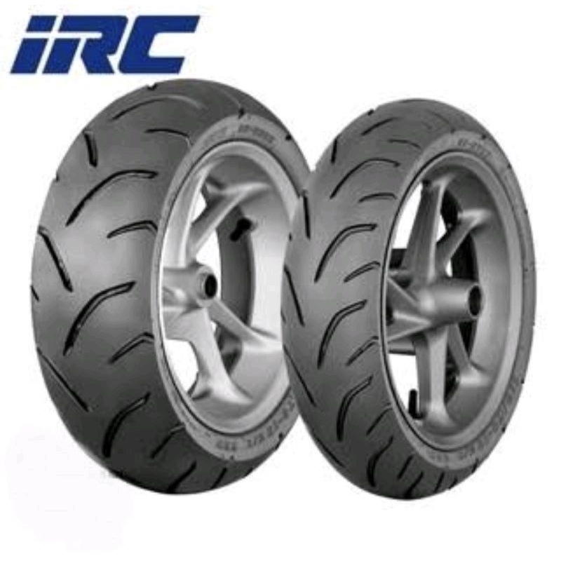 IRC STC-005 110/80/14 140/70/14 FOR AEROX (FREE SEALANT & PITO ...