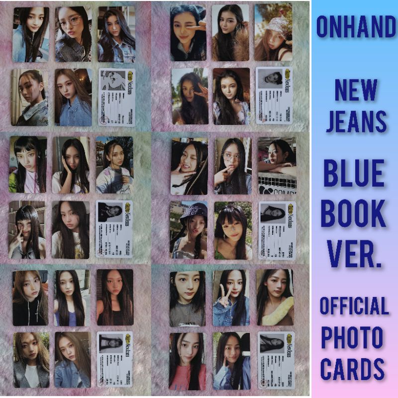 Kpop Album Newjeans NewJeans EP Album Vol. 1 - New Jeans Bluebook