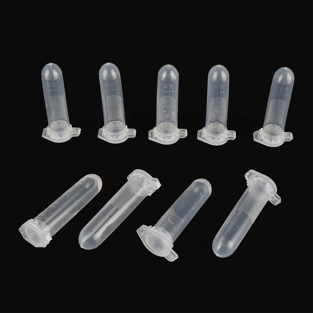 ＞50 Pcs 2ml Plastic Snap Cap Micro Centrifuge Tube Sample Vial ...