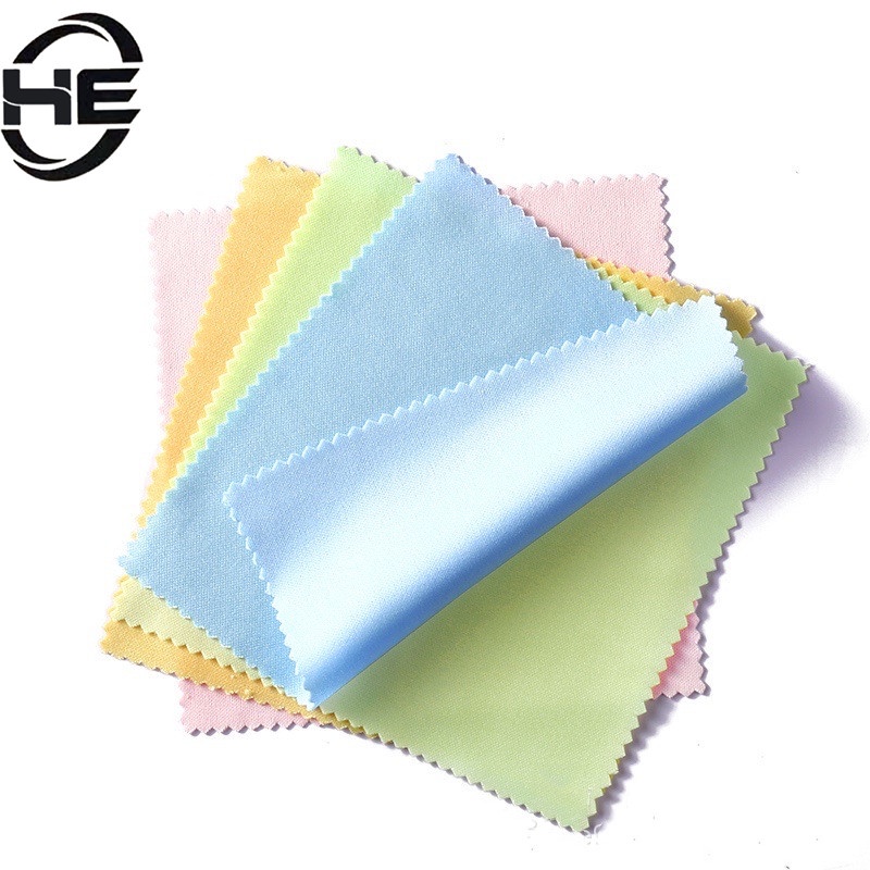 Glasses wiping cloth, a box of 100 glasses cloth | Shopee Philippines