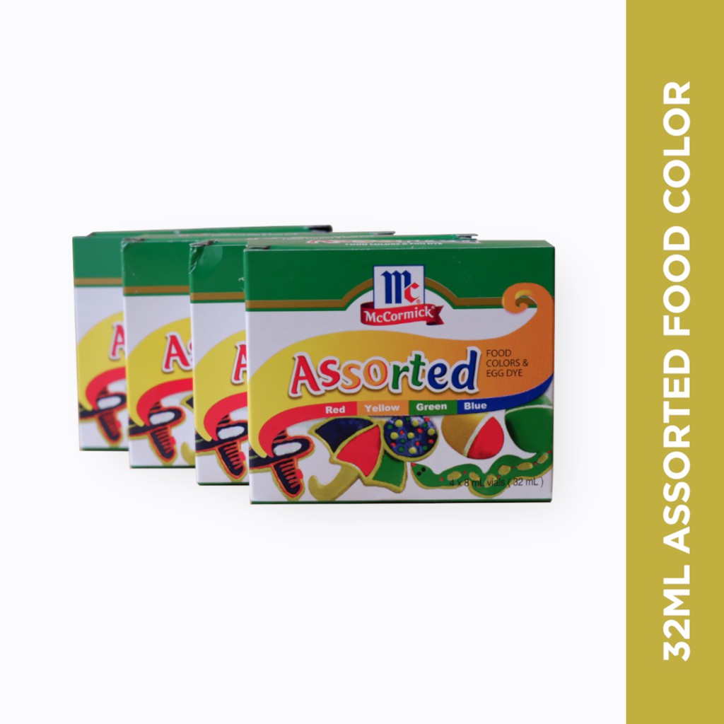 McCormick® Assorted Food Colors & Egg Dye