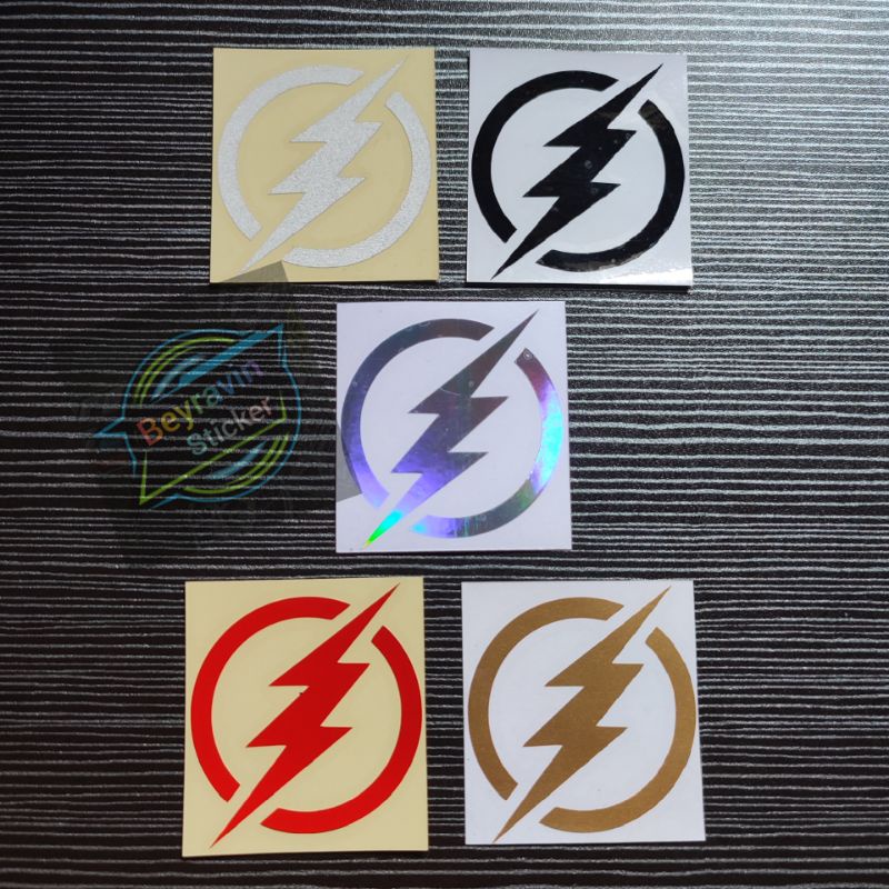 Lightning cutting Sticker | Shopee Philippines