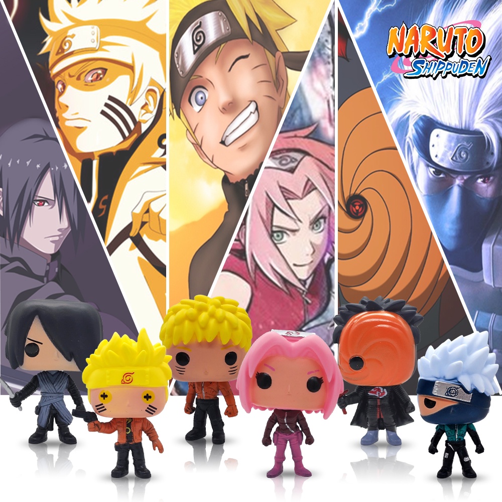 Springstuffs Action Figure Hot Pop Toys Anime Collection Figures Action