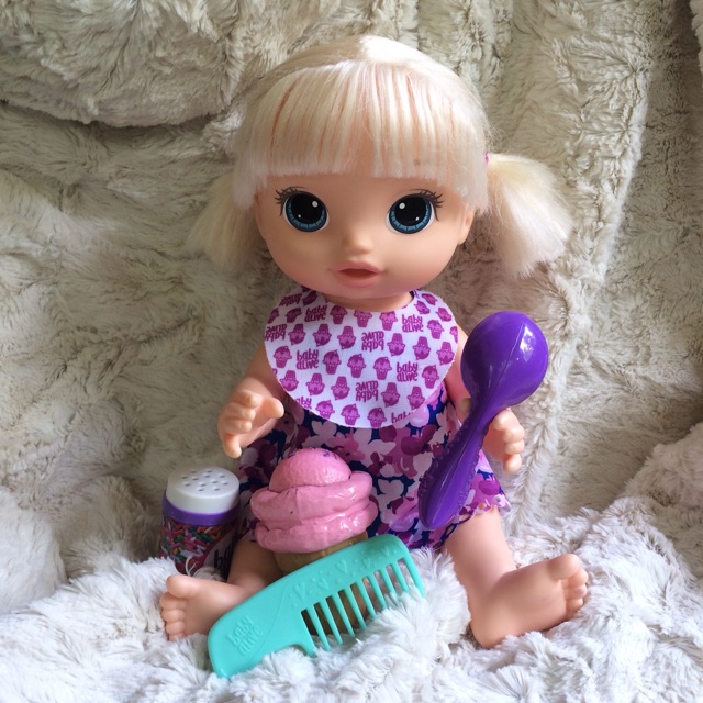 Baby alive hot sale magical scoop