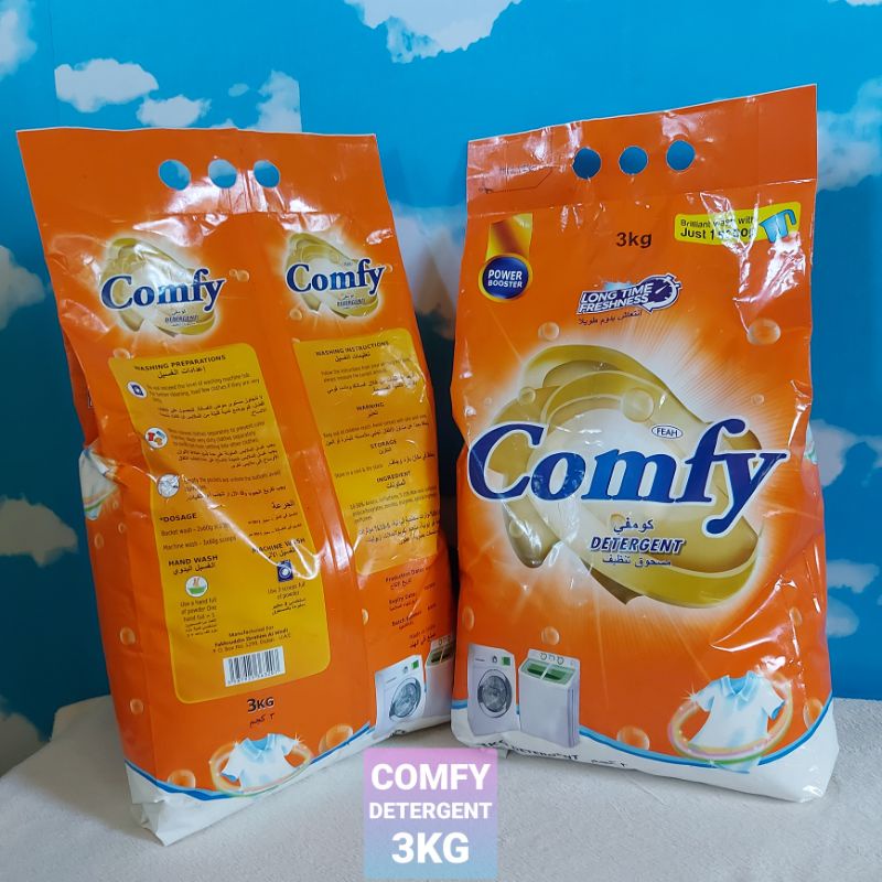 Comfy Detergent (3kg) | Shopee Philippines