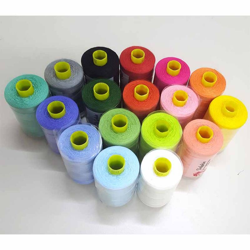 20 Seeds Sewing Thread 1000mts/Sewing Thread | Shopee Philippines
