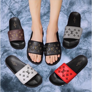 Pin by Itz choko Mtz on luis vuitton  Fashion slippers, Lv slides, Womens  sandals