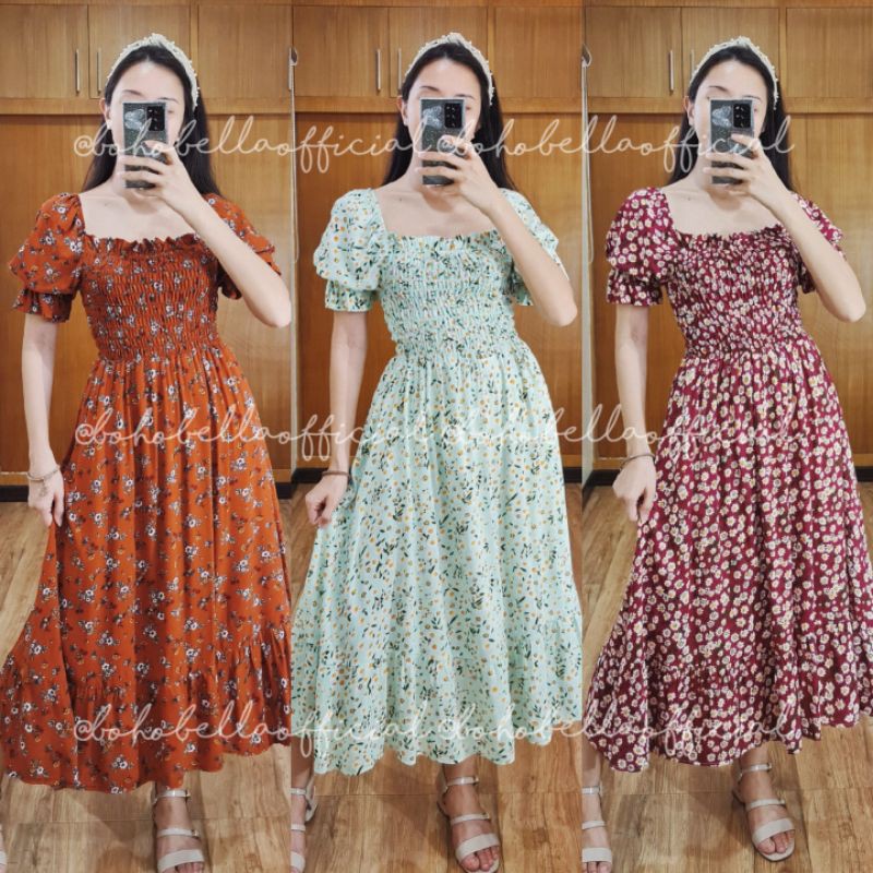 Maxi shop dress shopee