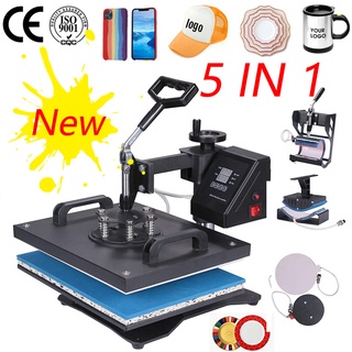 Cheap 8 in 1 30*38CM Combo Heat Press Printer Sublimation Machine