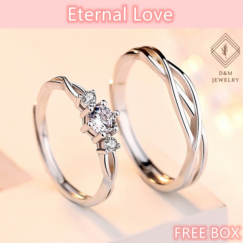 Shopee couple store ring