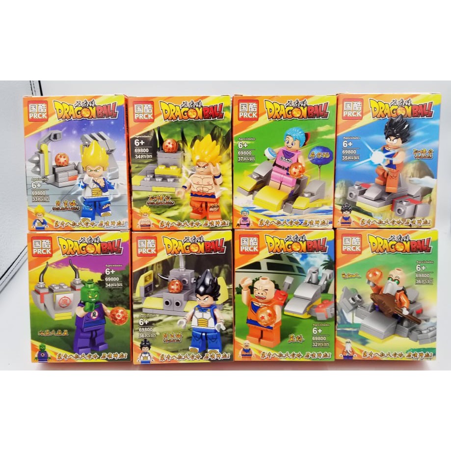 8 1 Dragon Ball Set Toy Lego Shopee Philippines