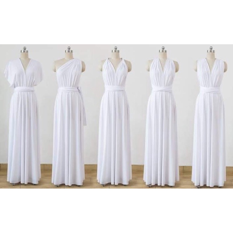 Infinity white dress hotsell