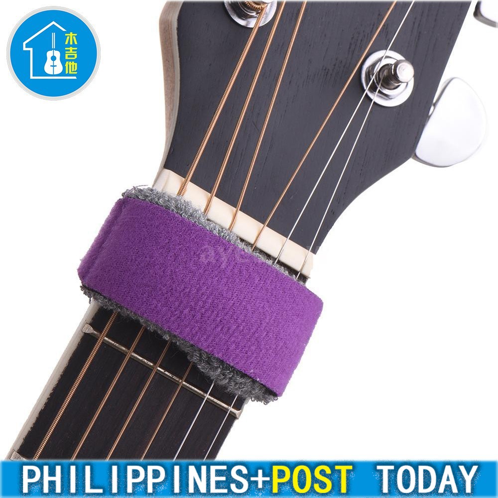 Guitar Fret Wraps Strings Mute Muter Fretboard Muting Wraps for 6 7