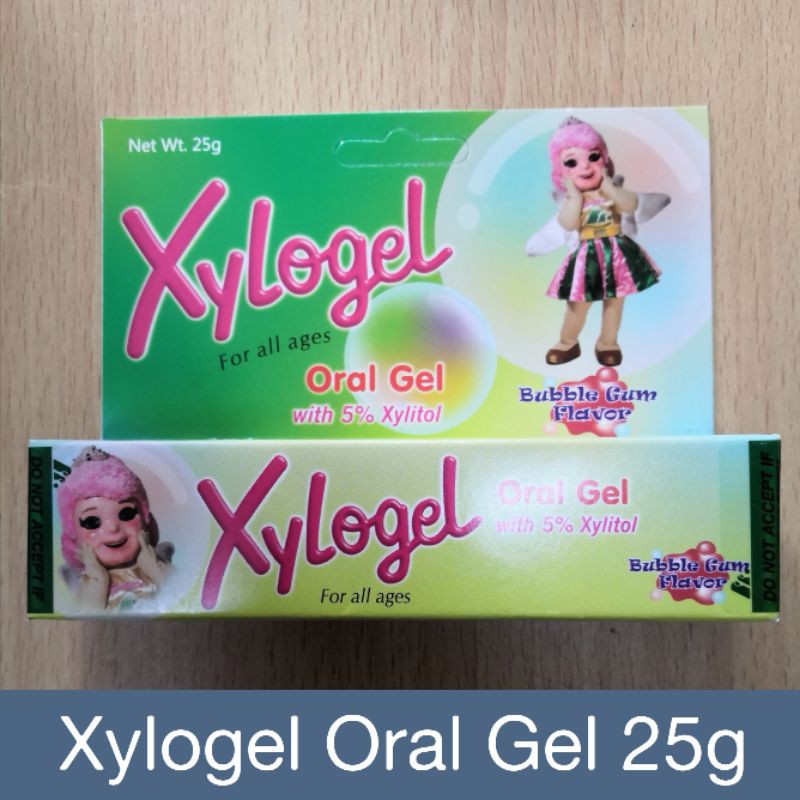 Xylogel for hot sale teething