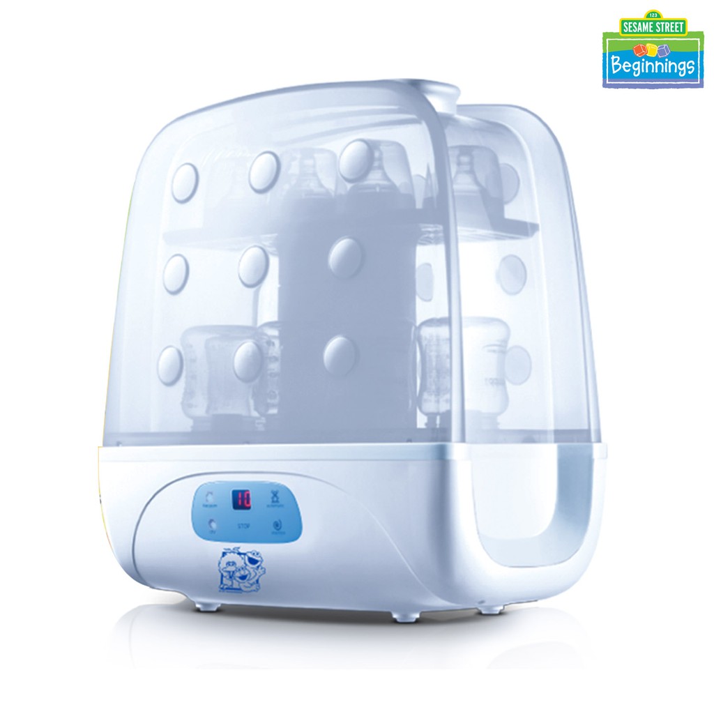 Sesame Beginnings 8 Bottle Capacity Multifunction Electric Steam Baby Sterilizer and Dryer Rapid COD Shopee Philippines