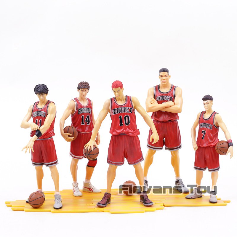 Slam Dunk Hanamichi Sakuragi Miyagi Ryota Akagi Takenori Mitsui Hisashi