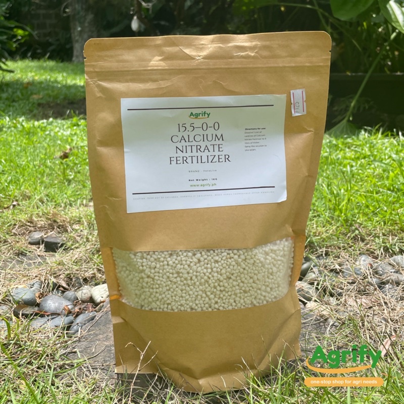 Calcium Nitrate 1000g 250g Fertilizer Yaraliva Topicote | Shopee ...