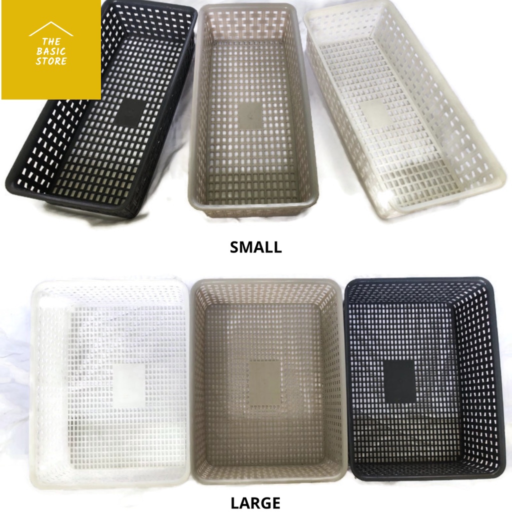 Multi Purpose Basket Tray Organizer HOUSEHOLD NEEDS / STORAGE ITEMS / HOME ITEMS Shopee