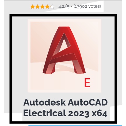 NEW! Aut0CAD Electrical 2023 x64 FULL VERSION | LIFETIME USE | NO ...
