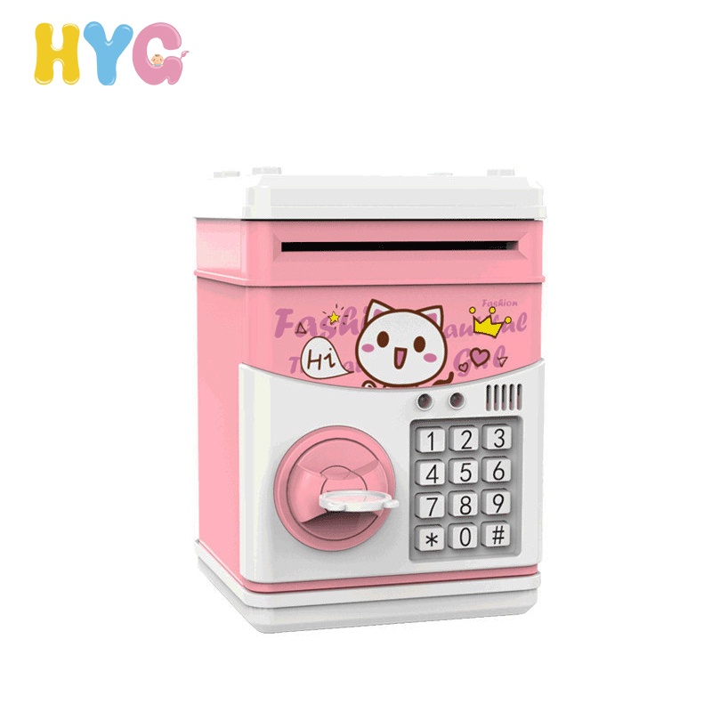 HYG Toys Atm Savings Bank Machine Moneybank Coin Alkansya Piggy Gift