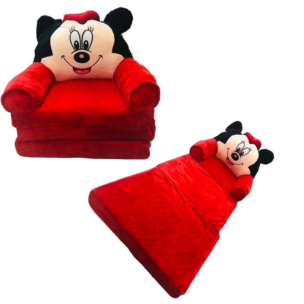 Children's flip open outlet sofa