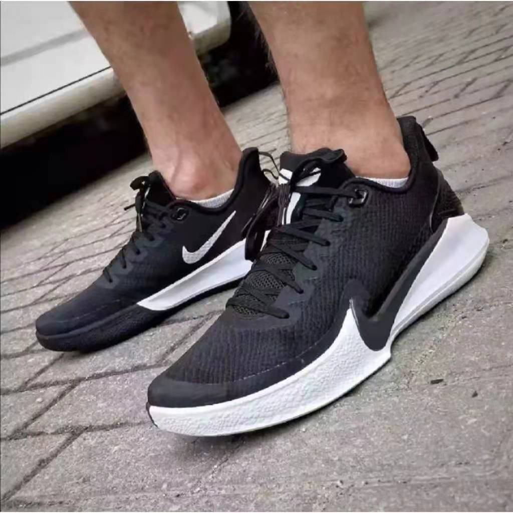 Kobe mamba focus black grey sale