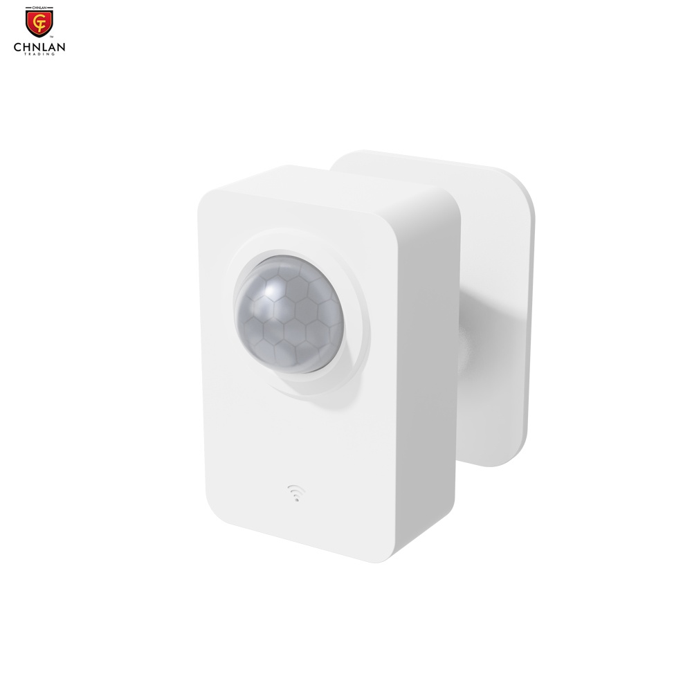Smart Life App Remote Control Wall Mount WiFi PIR Motion Detector Human ...
