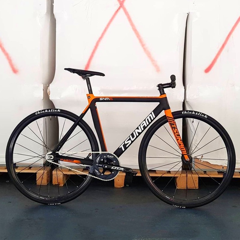 Tsunami fixed gear discount bike